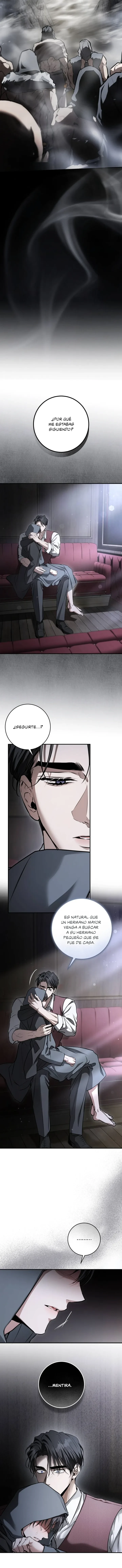 Los secretos de los hermanos de la familia noble Capitulo 14 página 4
