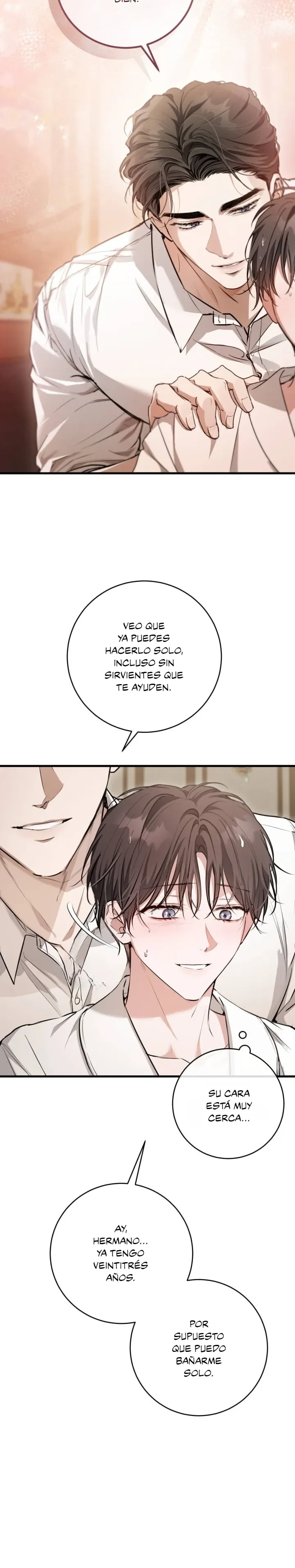 Los secretos de los hermanos de la familia noble Capitulo 5 página 3