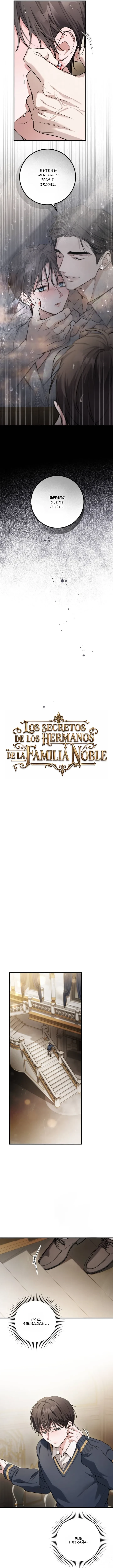 Los secretos de los hermanos de la familia noble Capitulo 5 página 8