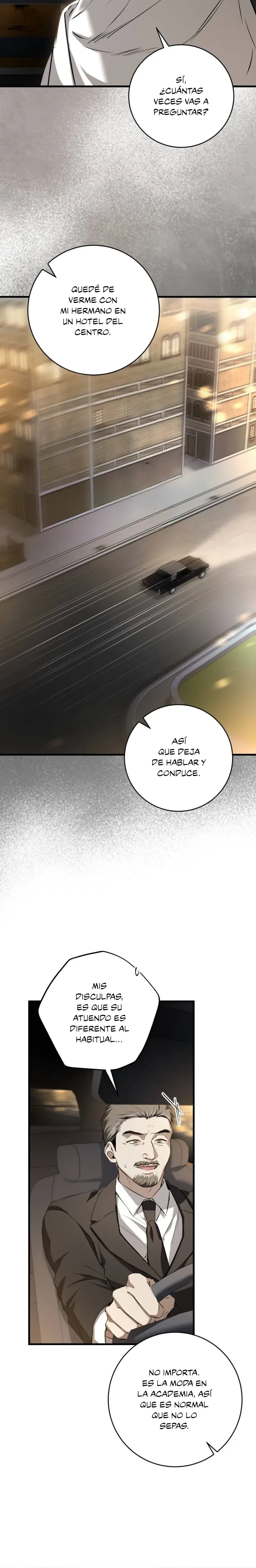 Los secretos de los hermanos de la familia noble Capitulo 7 página 14