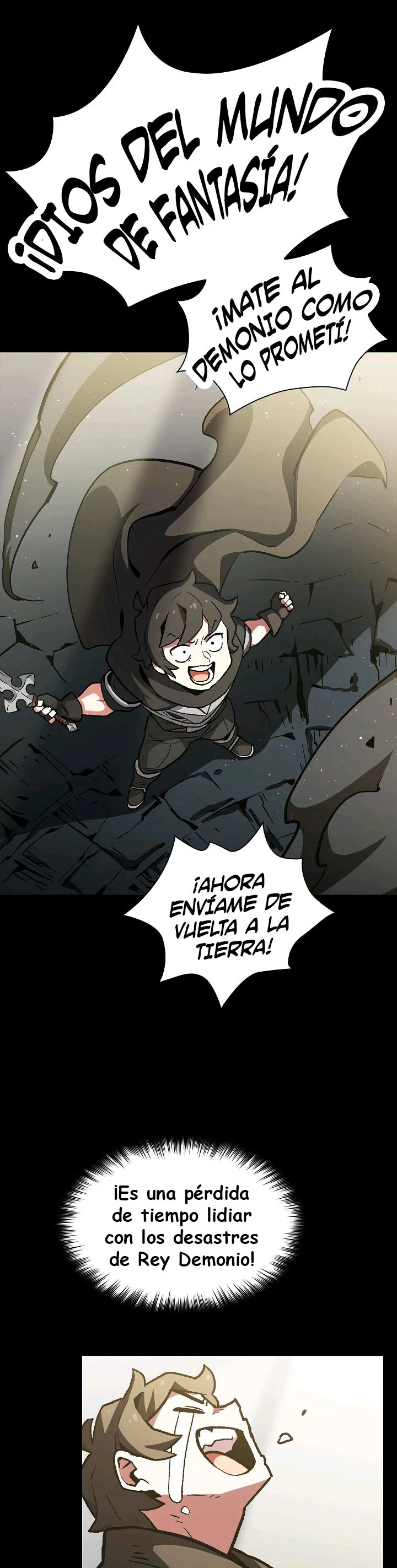 Heroe Basura De Clase FFF Capitulo 1 página 27