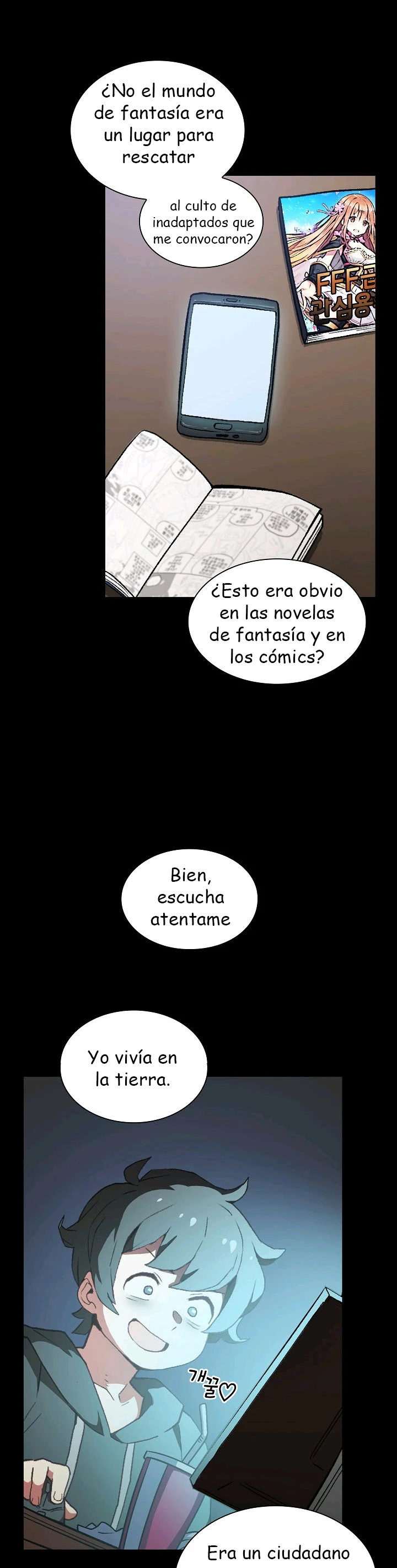 Heroe Basura De Clase FFF Capitulo 1 página 3