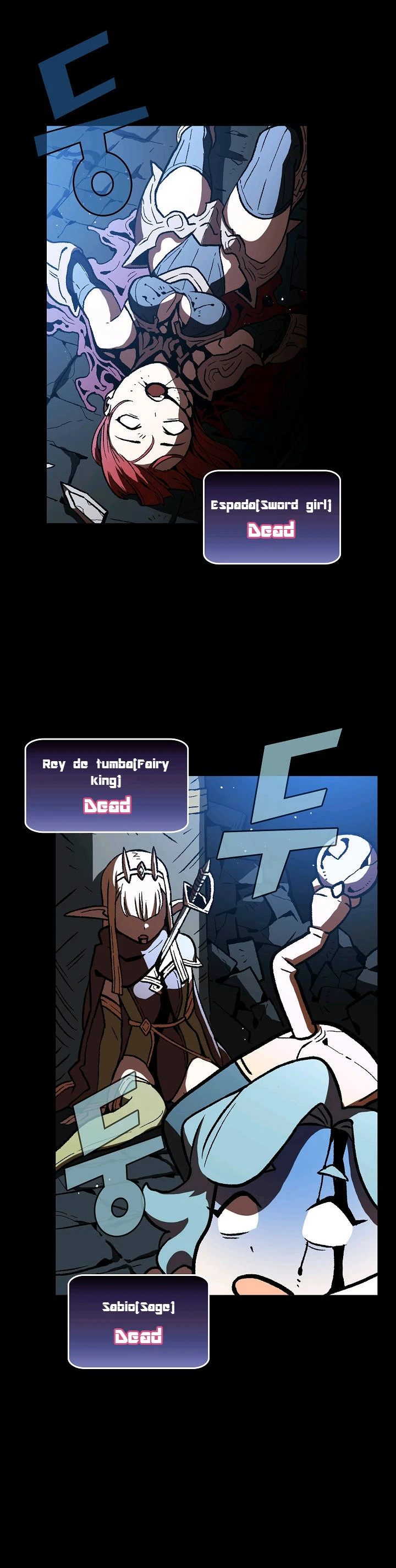Heroe Basura De Clase FFF Capitulo 1 página 35