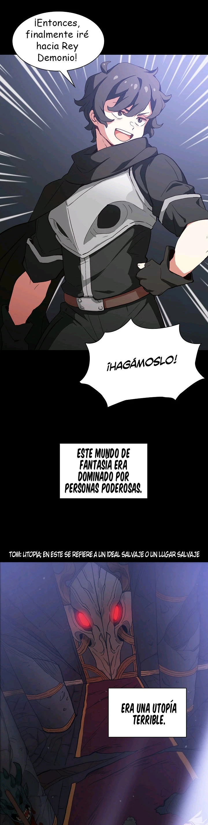 Heroe Basura De Clase FFF Capitulo 1 página 6