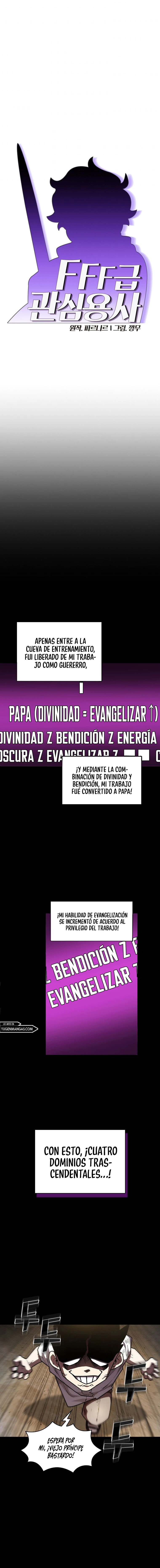 Heroe Basura De Clase FFF Capitulo 111 página 4