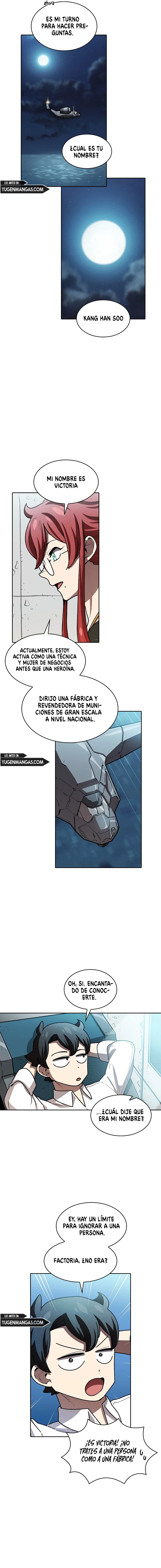 Heroe Basura De Clase FFF Capitulo 118 página 7