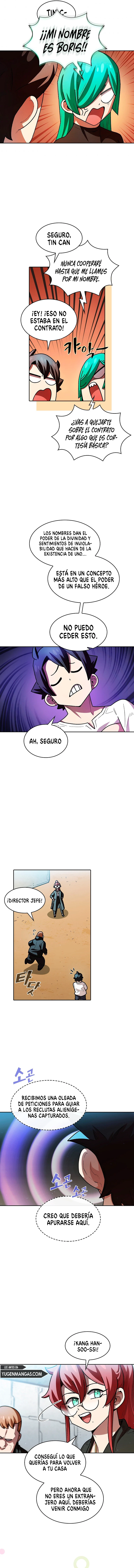 Heroe Basura De Clase FFF Capitulo 124 página 11