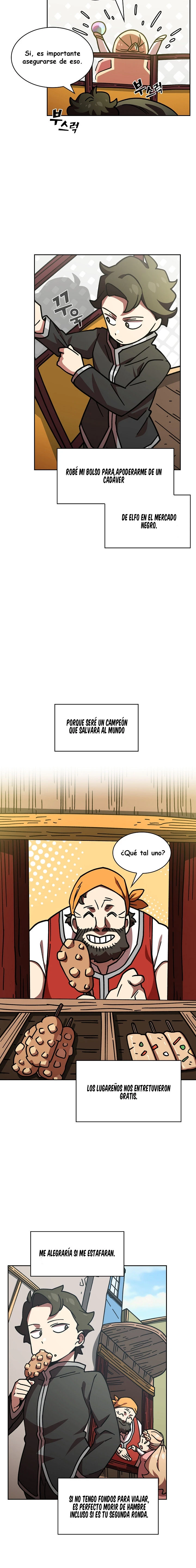 Heroe Basura De Clase FFF Capitulo 13 página 10