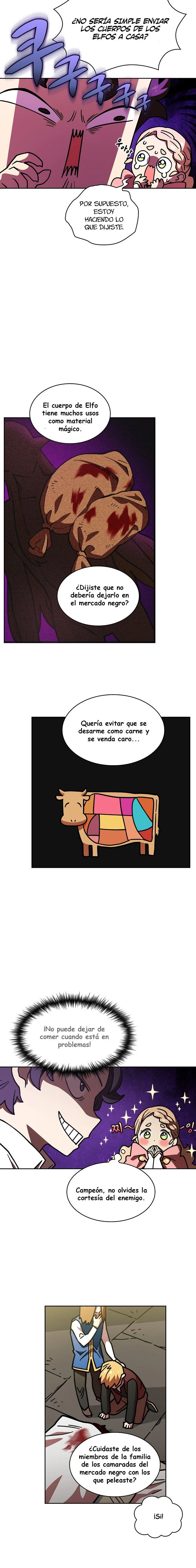 Heroe Basura De Clase FFF Capitulo 13 página 8
