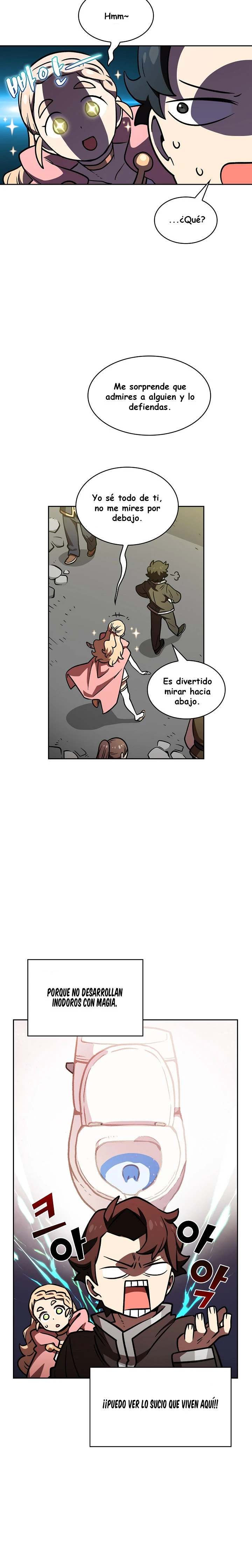 Heroe Basura De Clase FFF Capitulo 14 página 15