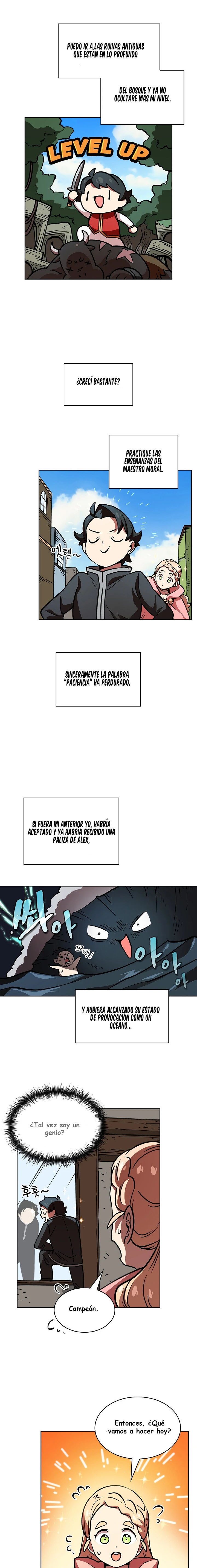Heroe Basura De Clase FFF Capitulo 14 página 5