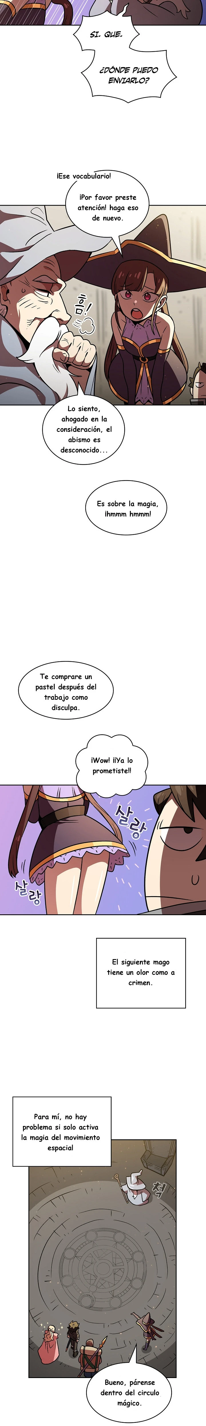 Heroe Basura De Clase FFF Capitulo 16 página 18