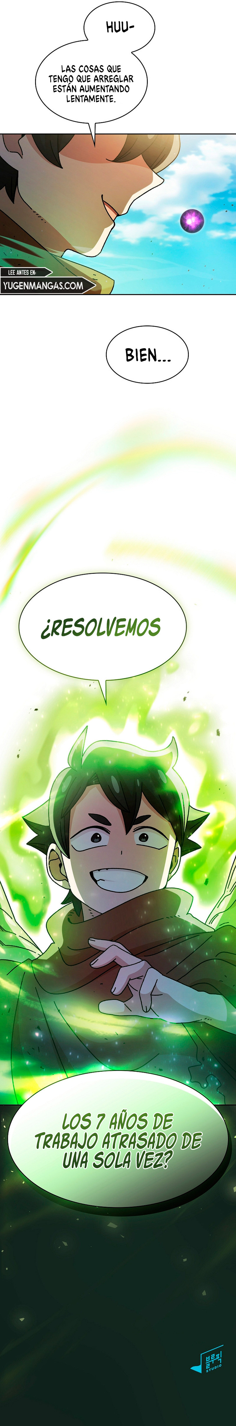 Heroe Basura De Clase FFF Capitulo 164 página 12