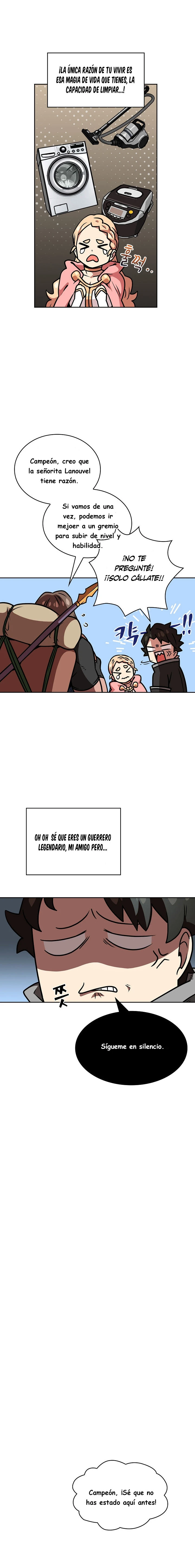 Heroe Basura De Clase FFF Capitulo 17 página 16