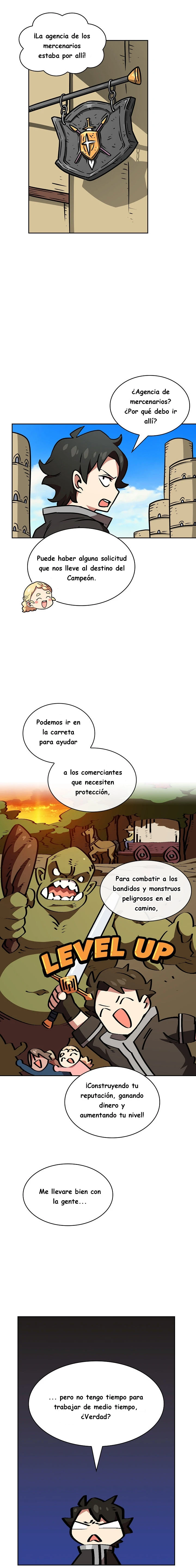 Heroe Basura De Clase FFF Capitulo 17 página 17