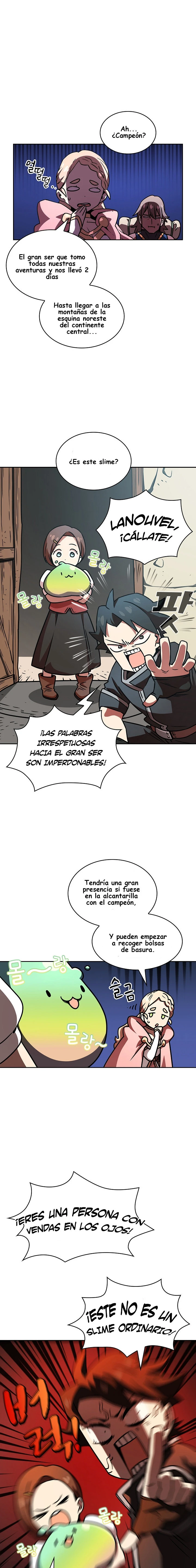 Heroe Basura De Clase FFF Capitulo 18 página 4