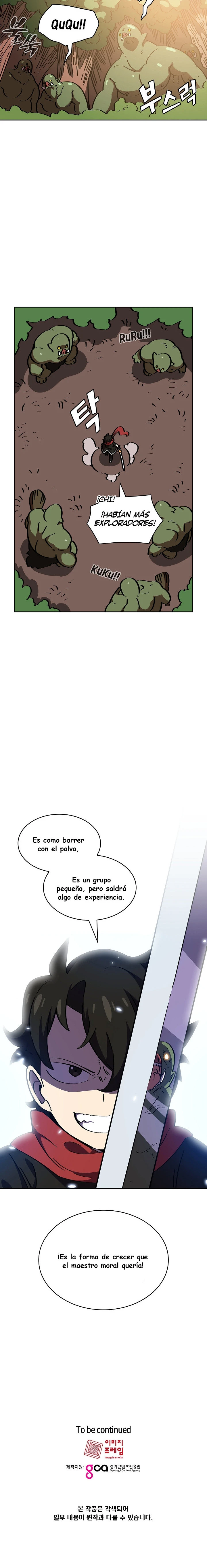 Heroe Basura De Clase FFF Capitulo 19 página 20