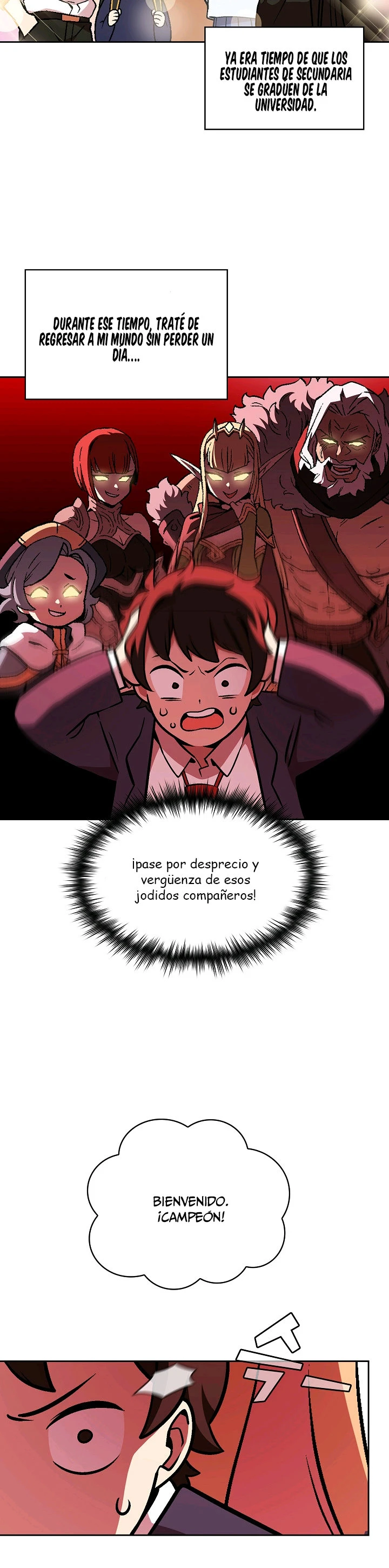 Heroe Basura De Clase FFF Capitulo 2 página 10