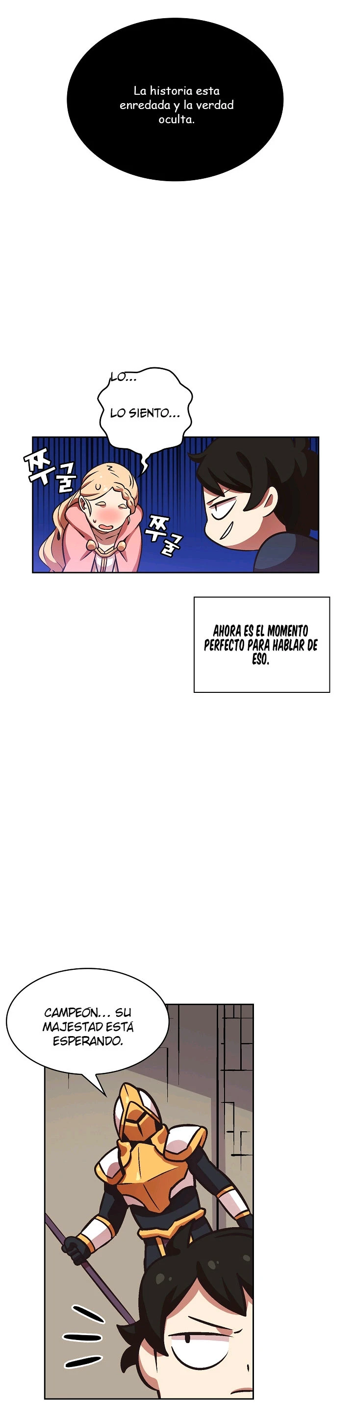 Heroe Basura De Clase FFF Capitulo 2 página 19