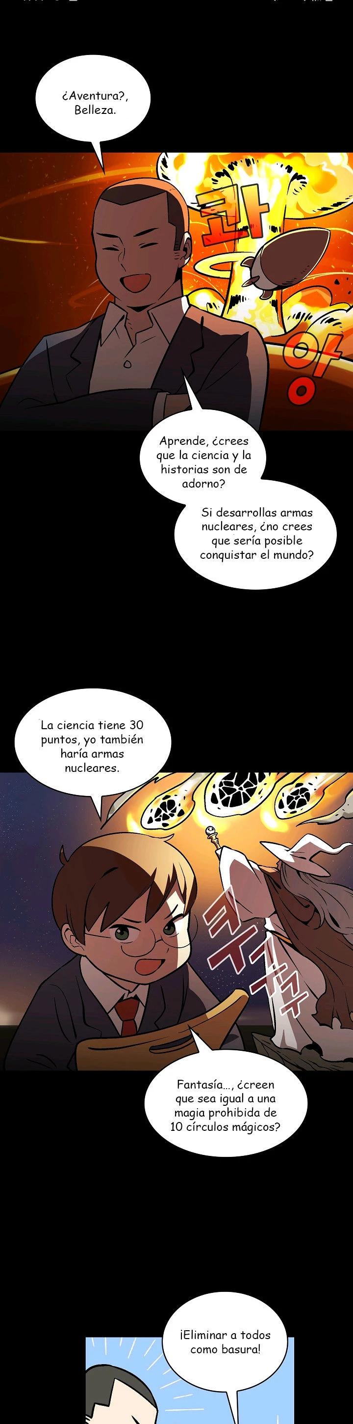 Heroe Basura De Clase FFF Capitulo 2 página 2