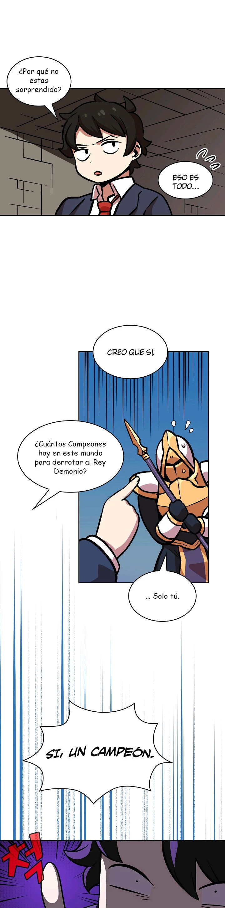 Heroe Basura De Clase FFF Capitulo 2 página 21