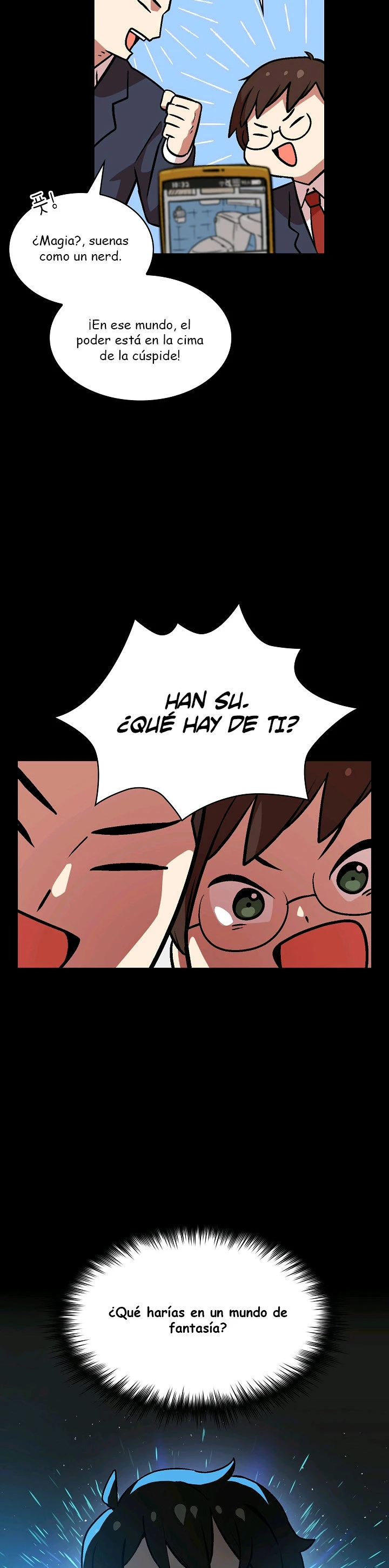 Heroe Basura De Clase FFF Capitulo 2 página 3
