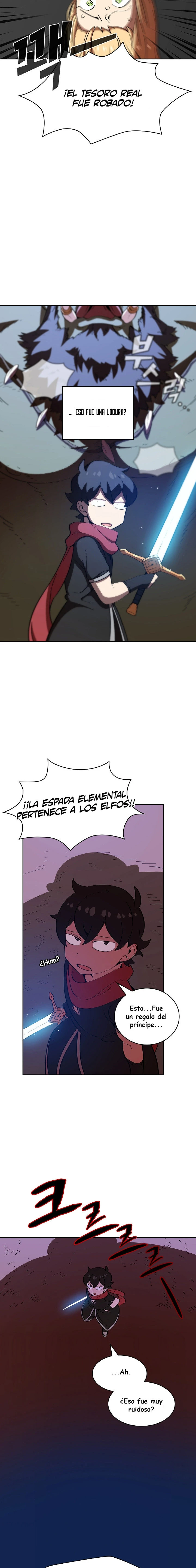Heroe Basura De Clase FFF Capitulo 21 página 6