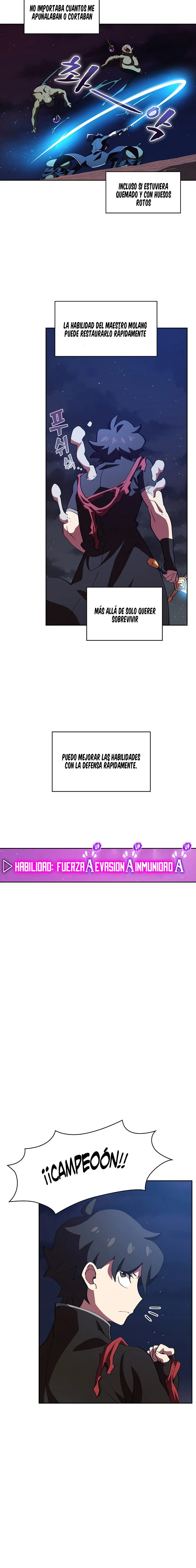 Heroe Basura De Clase FFF Capitulo 22 página 8