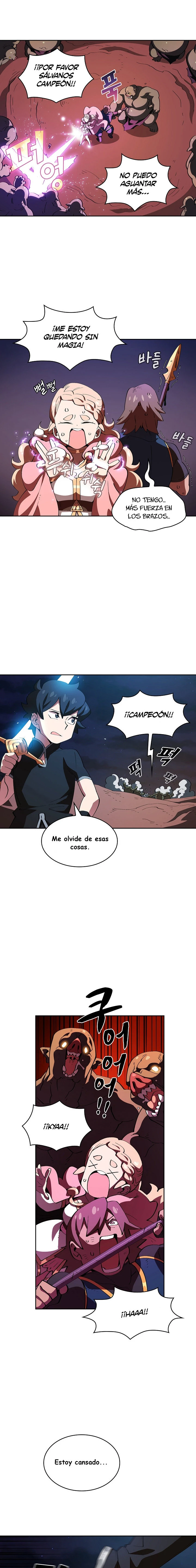 Heroe Basura De Clase FFF Capitulo 23 página 9