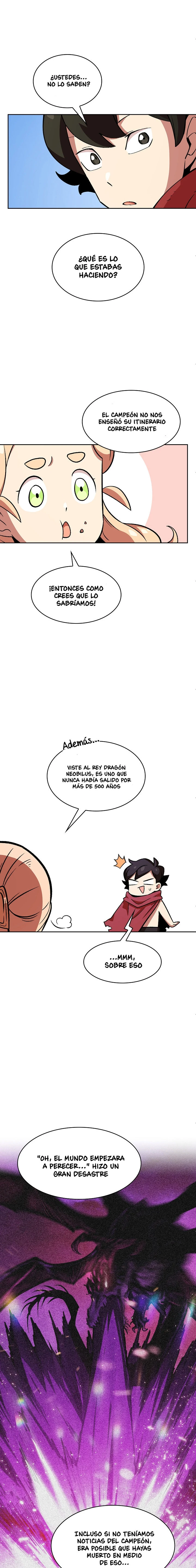 Heroe Basura De Clase FFF Capitulo 26 página 12