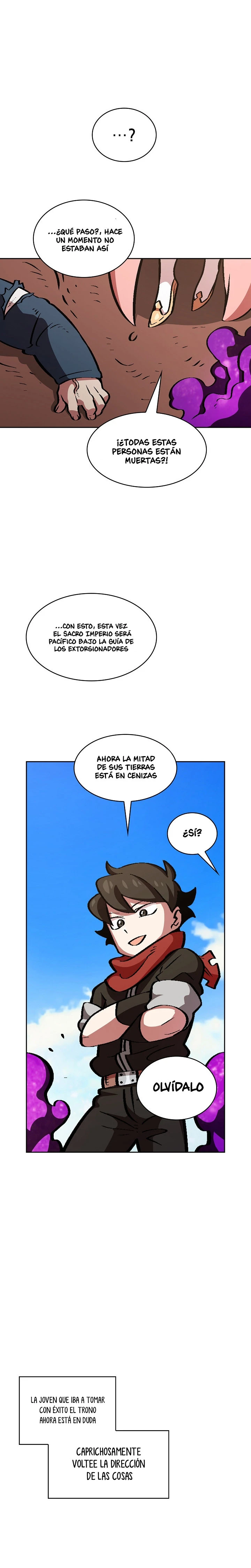 Heroe Basura De Clase FFF Capitulo 27 página 18