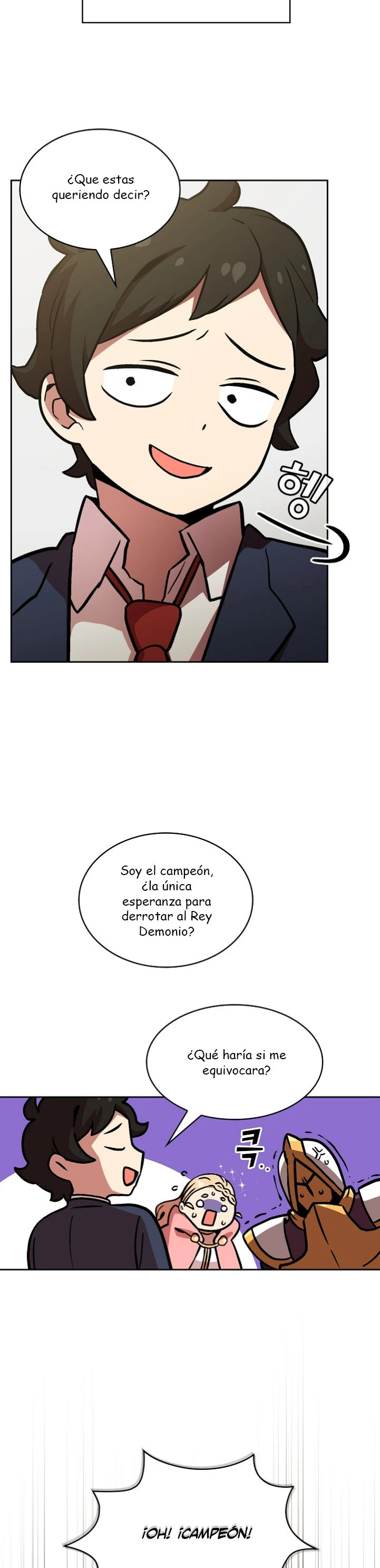 Heroe Basura De Clase FFF Capitulo 3 página 13