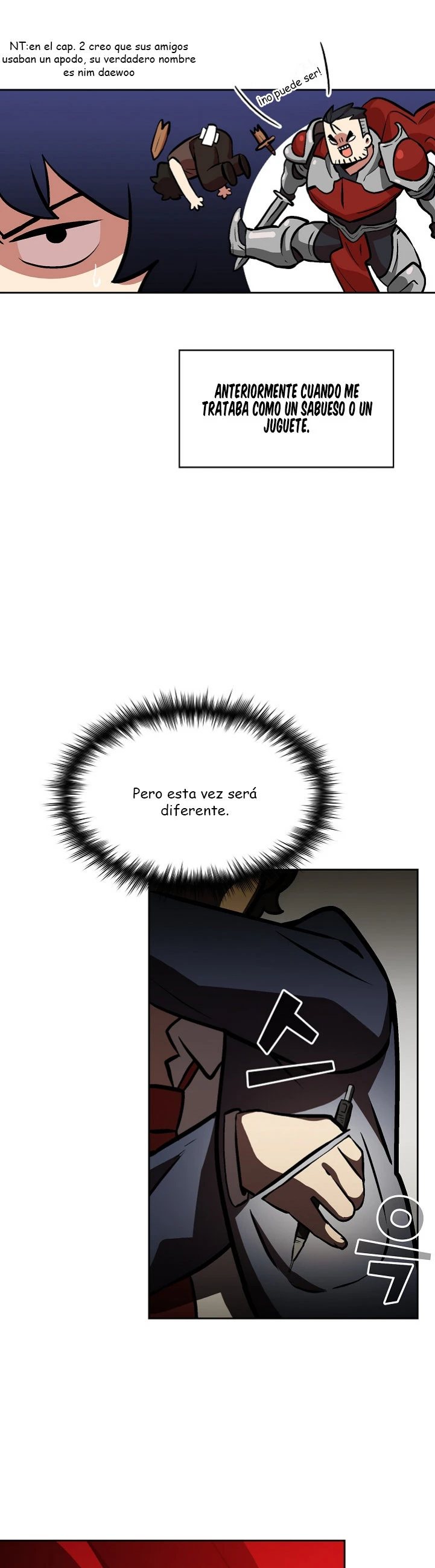 Heroe Basura De Clase FFF Capitulo 3 página 19