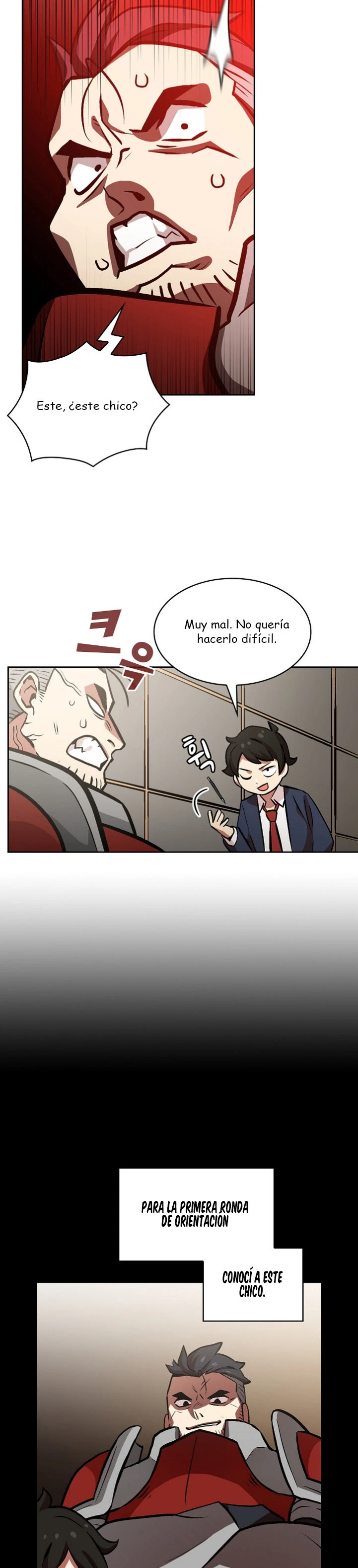 Heroe Basura De Clase FFF Capitulo 3 página 23
