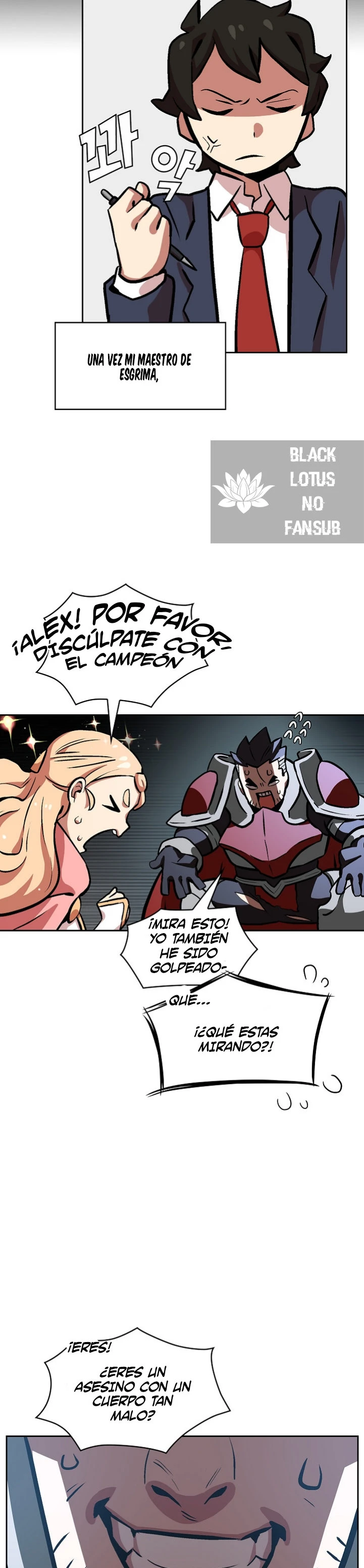 Heroe Basura De Clase FFF Capitulo 3 página 25