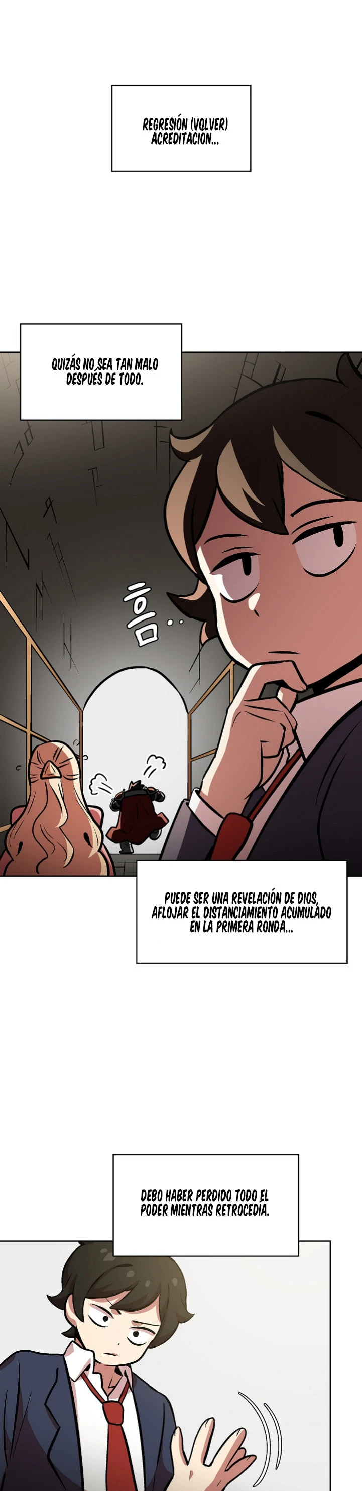 Heroe Basura De Clase FFF Capitulo 3 página 28