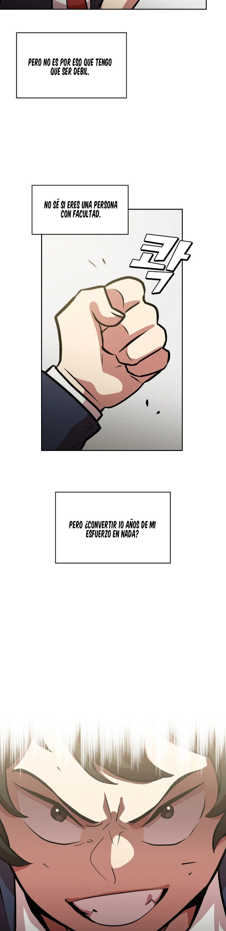 Heroe Basura De Clase FFF Capitulo 3 página 29