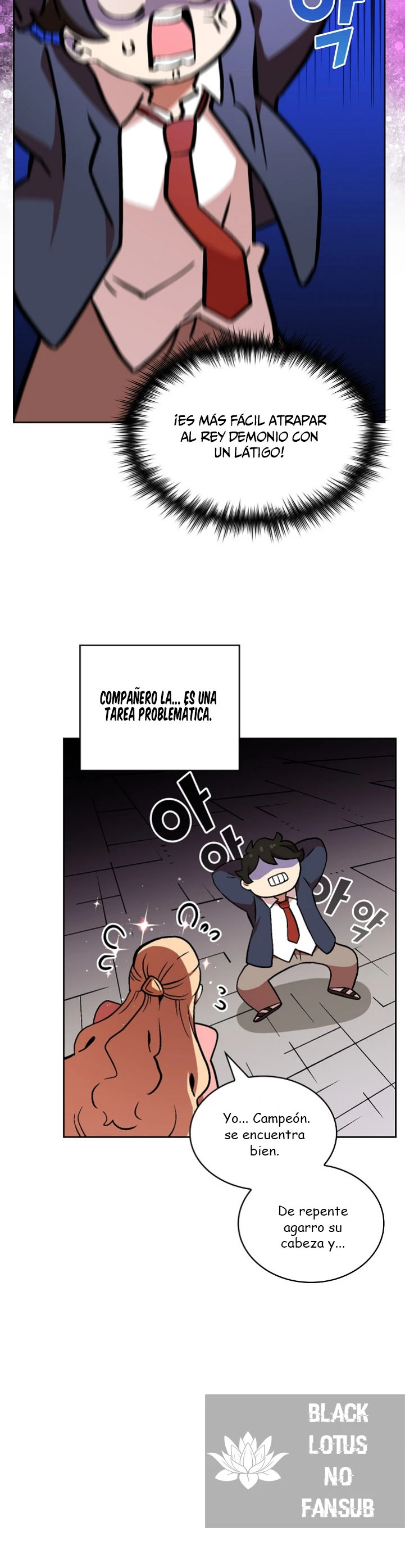 Heroe Basura De Clase FFF Capitulo 3 página 5