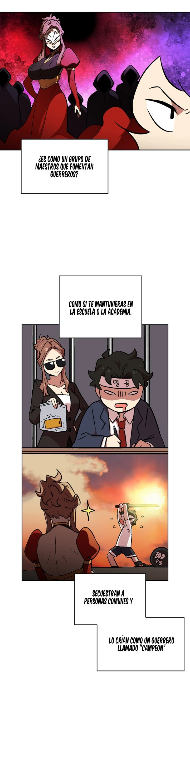 Heroe Basura De Clase FFF Capitulo 3 página 7