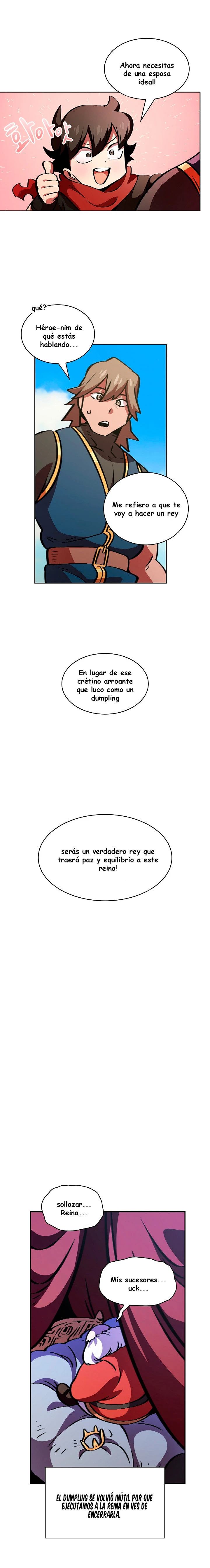Heroe Basura De Clase FFF Capitulo 30 página 16