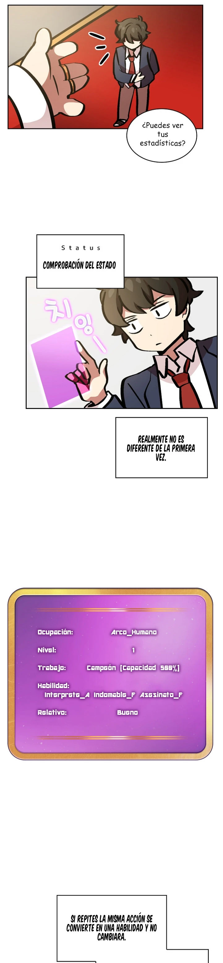 Heroe Basura De Clase FFF Capitulo 4 página 10