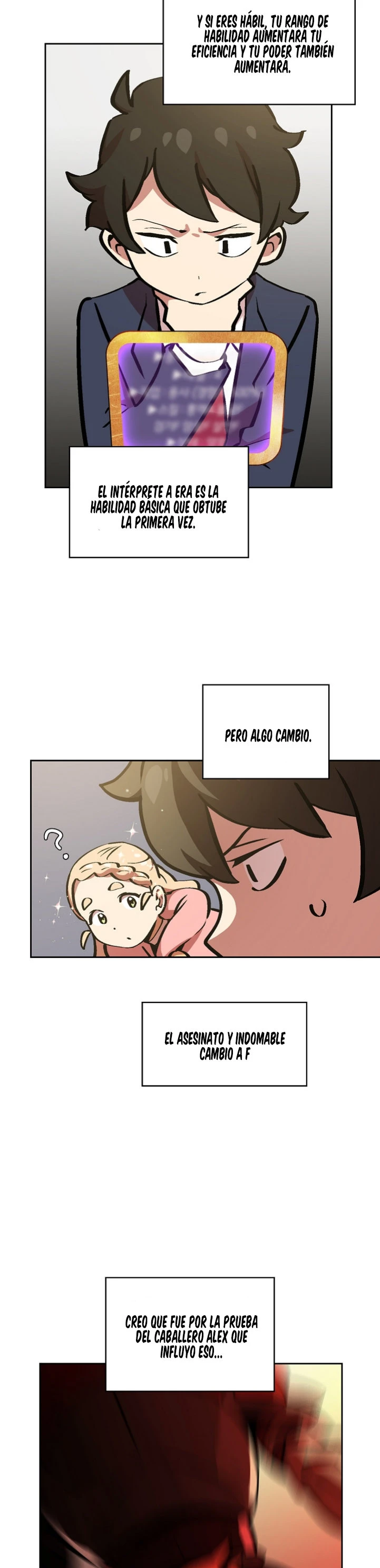 Heroe Basura De Clase FFF Capitulo 4 página 11
