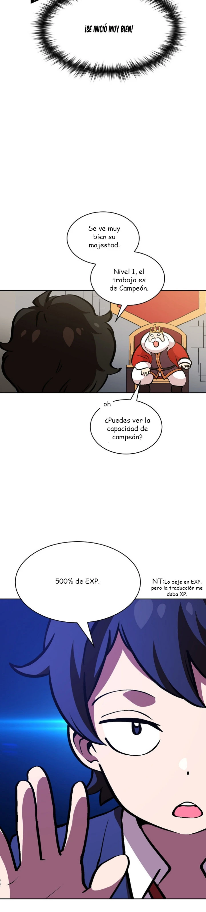 Heroe Basura De Clase FFF Capitulo 4 página 13
