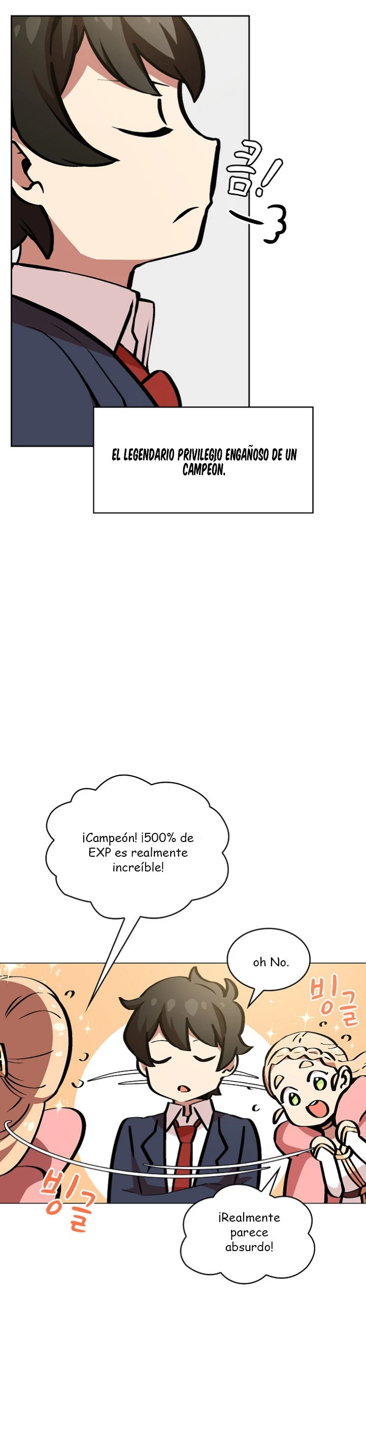Heroe Basura De Clase FFF Capitulo 4 página 16