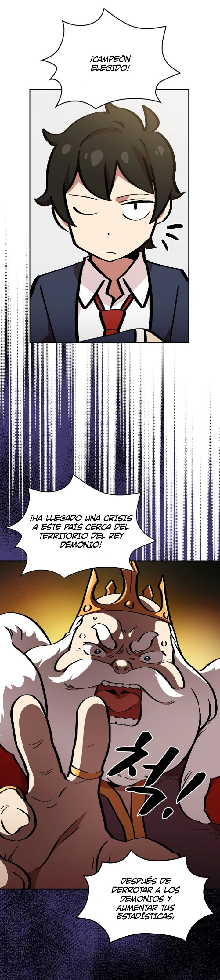 Heroe Basura De Clase FFF Capitulo 4 página 17