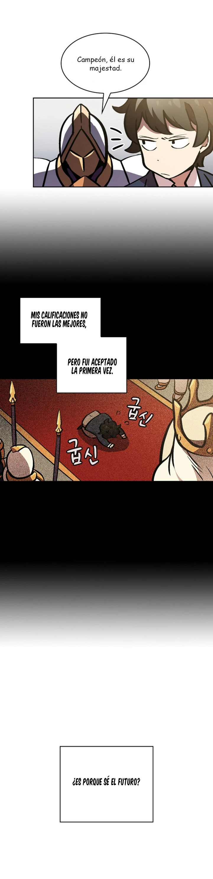 Heroe Basura De Clase FFF Capitulo 4 página 4