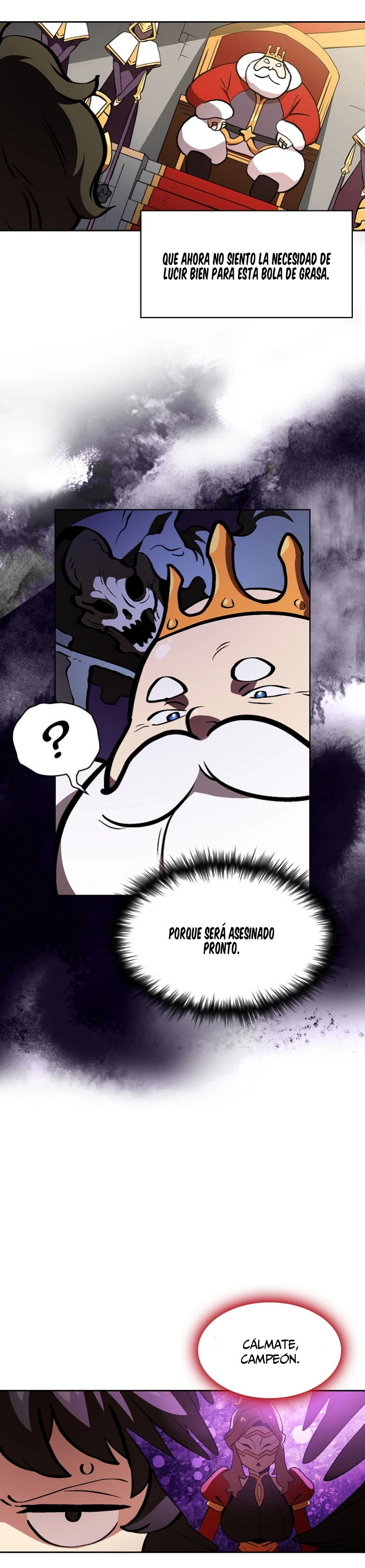 Heroe Basura De Clase FFF Capitulo 4 página 5
