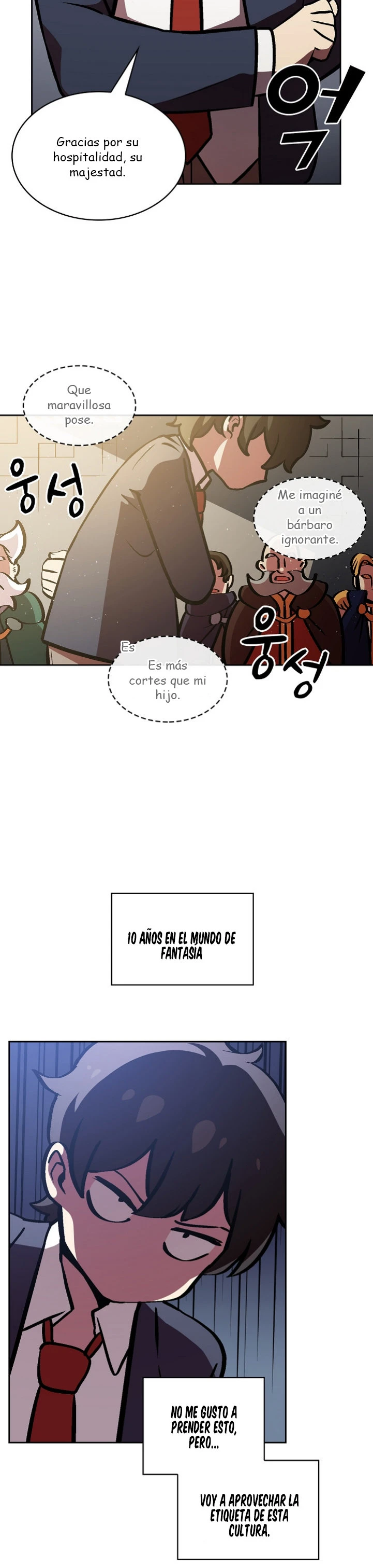 Heroe Basura De Clase FFF Capitulo 4 página 8