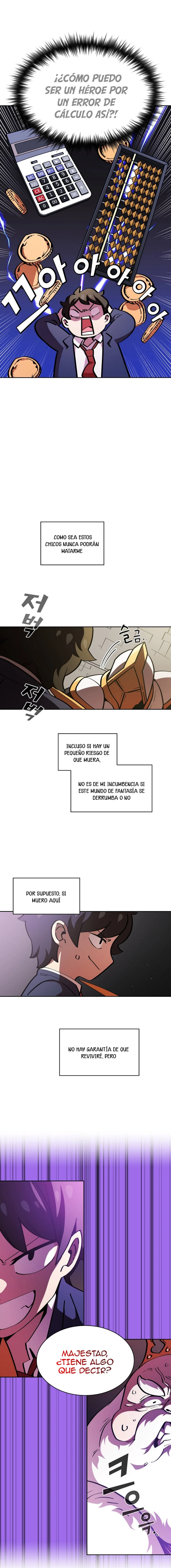 Heroe Basura De Clase FFF Capitulo 5 página 3