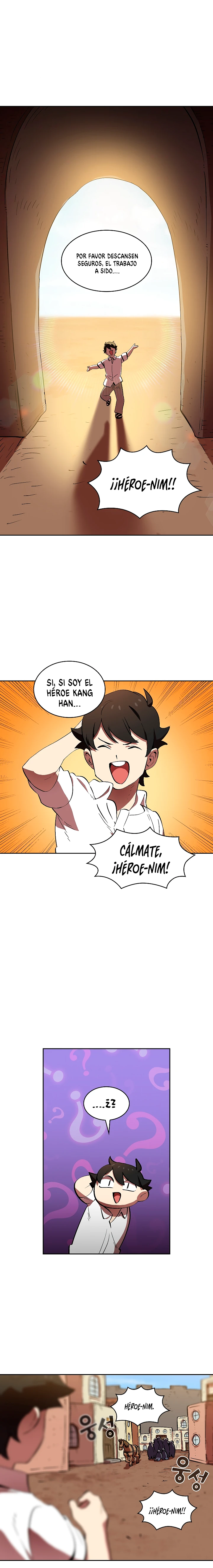Heroe Basura De Clase FFF Capitulo 59 página 18